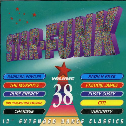 Various artists - Star Funk Vol.38 in der Gruppe CD / RNB, Disco & Soul bei Bengans Skivbutik AB (4402688)