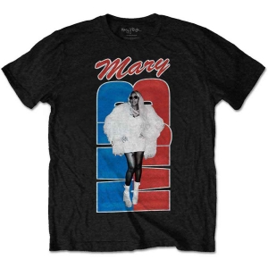 Mary J Blige - Team Usa Uni Bl (S) in der Gruppe -Start Tshirt bei Bengans Skivbutik AB (4402706)