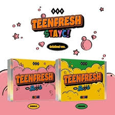 Stayc - 3rd Mini Album (TEENFRESH) (Random Ver.) in der Gruppe Minishops / K-Pop Minishops / Stayc bei Bengans Skivbutik AB (4402734)