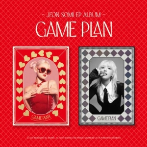 JEON SOMI - EP Album (GAME PLAN) (PHOTOBOOK Random Ver.) in der Gruppe CD bei Bengans Skivbutik AB (4402781)