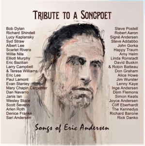 Various artists - Tribute To A Songpoet: Songs Of Eric And in der Gruppe CD bei Bengans Skivbutik AB (4402794)