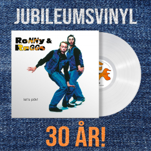 Ronny & Ragge - Let's Pök (Limiterad Vit Vinyl) in der Gruppe Korr_grupp /  bei Bengans Skivbutik AB (4402795)