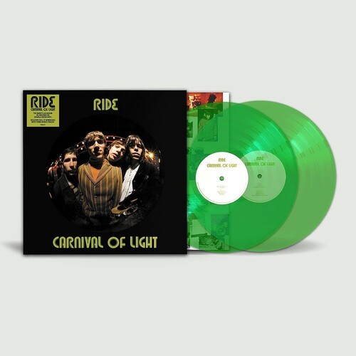 Ride - Carnival of Light - Transparent Green Co in der Gruppe VINYL / Rock bei Bengans Skivbutik AB (4402806)