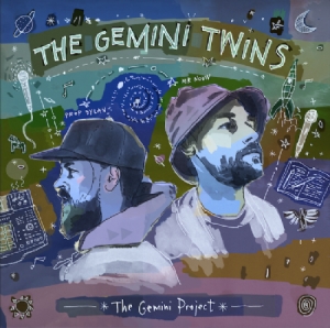 The Gemini Twins - The Gemini Project (Gatefold) in der Gruppe VINYL / Hip Hop-Rap,Svensk Folkmusik bei Bengans Skivbutik AB (4402807)
