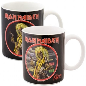 Iron Maiden - Killers Heat Chage Mug in der Gruppe Labels /  bei Bengans Skivbutik AB (4402822)