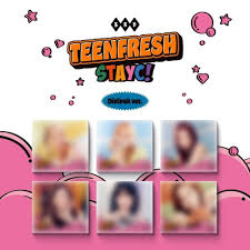 Stayc - 3rd Mini Album (TEENFRESH) (Digipak Random Ver.) in der Gruppe Minishops / K-Pop Minishops / Stayc bei Bengans Skivbutik AB (4403128)
