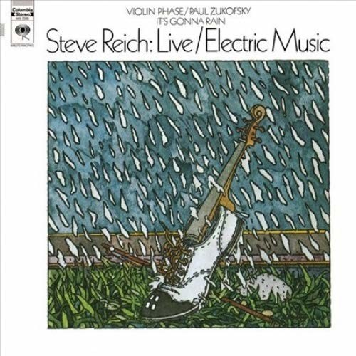 Steve Reich - Live / Electric Music in der Gruppe VINYL / Klassiskt bei Bengans Skivbutik AB (4403133)