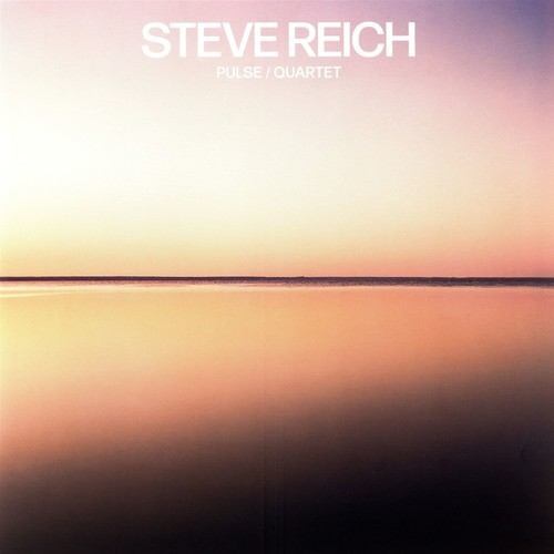 Steve Reich - Pulse / Quartet in der Gruppe VINYL / Klassiskt bei Bengans Skivbutik AB (4403135)