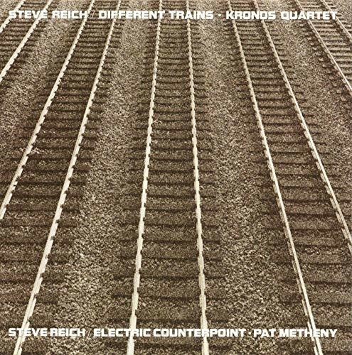 Steve Reich - Different Trains / Electric Counterpoint in der Gruppe VINYL / Klassiskt bei Bengans Skivbutik AB (4403136)