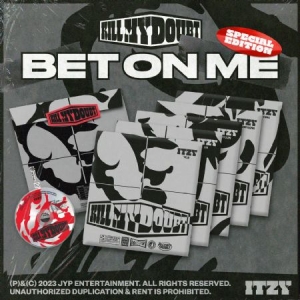 Itzy - (KILL MY DOUBT) (BET ON ME Random Ver.) in der Gruppe Minishops / K-Pop Minishops / Itzy bei Bengans Skivbutik AB (4403230)
