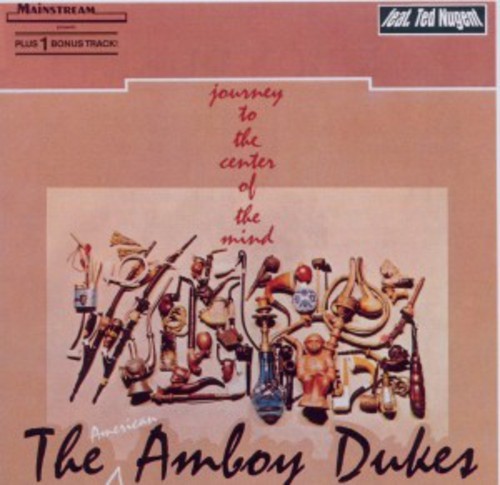 Amboy Dukes - Journey to the Center in der Gruppe CD / Rock bei Bengans Skivbutik AB (4403789)