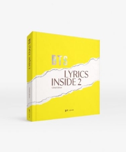 BTS - LYRICS INSIDE 2 in der Gruppe CDON - Exporterade Artiklar_Manuellt / Merch_CDON_exporterade bei Bengans Skivbutik AB (4403791)