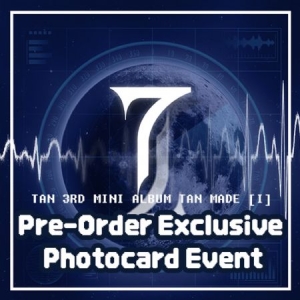 TAN - 3rd Mini Album TAN MADE (I) (Physical Ve in der Gruppe CD / K-Pop bei Bengans Skivbutik AB (4404198)