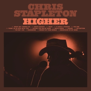 Chris Stapleton - Higher in der Gruppe CD / Country,Pop-Rock bei Bengans Skivbutik AB (4404648)