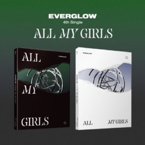Everglow - 4th Single Album (ALL MY GIRLS) (Random Ver.) in der Gruppe Minishops / K-Pop Minishops / Everglow bei Bengans Skivbutik AB (4404780)