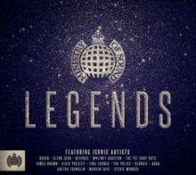 Various artists - Legends in der Gruppe Labels /  bei Bengans Skivbutik AB (4404792)