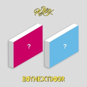 BOYNEXTDOOR - 1st EP (WHY..) (Random Ver.) in der Gruppe Minishops / K-Pop Minishops / Boynextdoor bei Bengans Skivbutik AB (4405533)
