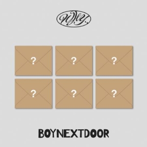 BOYNEXTDOOR - 1st EP (WHY..) (LETTER Random Ver.) in der Gruppe Minishops / K-Pop Minishops / Boynextdoor bei Bengans Skivbutik AB (4405534)