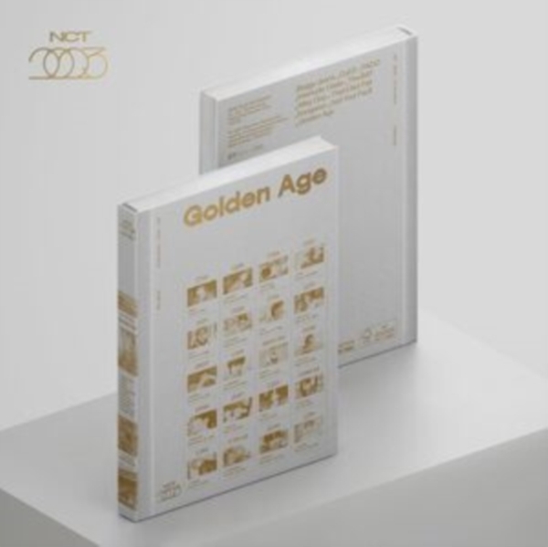 Nct - The 4th Album (Golden Age) (Archiving Ve in der Gruppe CD / K-Pop bei Bengans Skivbutik AB (4406316)