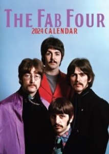 The Beatles - Beatles 2024 Unofficial Calendar in der Gruppe CDON - Exporterade Artiklar_Manuellt / Merch_CDON_exporterade bei Bengans Skivbutik AB (4406323)