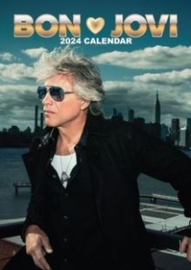 Bon Jovi - Bon Jovi 2024 Unofficial Calendar in der Gruppe CDON - Exporterade Artiklar_Manuellt / Merch_CDON_exporterade bei Bengans Skivbutik AB (4406327)