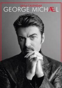 George Michael - George Michael 2024 Unofficial Calendar in der Gruppe CDON - Exporterade Artiklar_Manuellt / Kalendrar_CDON_exporterade bei Bengans Skivbutik AB (4406335)