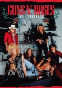 Guns N' Roses - Guns N' Roses 2024 Unofficial Calendar in der Gruppe CDON - Exporterade Artiklar_Manuellt / Merch_CDON_exporterade bei Bengans Skivbutik AB (4406337)