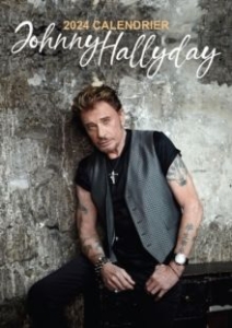 Johnny Hallyday - Johnny Hallyday 2024 Unofficial Calendar in der Gruppe CDON - Exporterade Artiklar_Manuellt / Kalendrar_CDON_exporterade bei Bengans Skivbutik AB (4406343)