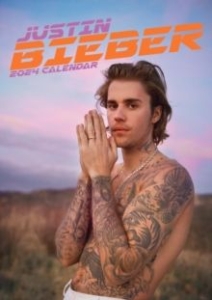 Justin Bieber - Justin Bieber 2024 Unofficial Calendar in der Gruppe CDON - Exporterade Artiklar_Manuellt / Merch_CDON_exporterade bei Bengans Skivbutik AB (4406344)