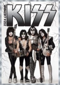 Kiss - Kiss 2024 Unofficial Calendar in der Gruppe CDON - Exporterade Artiklar_Manuellt / Merch_CDON_exporterade bei Bengans Skivbutik AB (4406345)