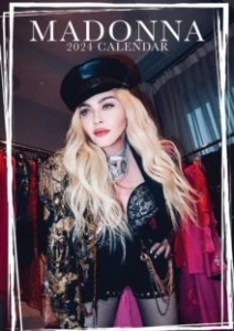 Madonna - Madonna 2024 Unofficial Calendar in der Gruppe CDON - Exporterade Artiklar_Manuellt / Merch_CDON_exporterade bei Bengans Skivbutik AB (4406348)