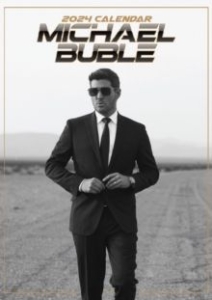 Michael Buble - Michael Buble 2024 Unofficial Calendar in der Gruppe CDON - Exporterade Artiklar_Manuellt / Merch_CDON_exporterade bei Bengans Skivbutik AB (4406350)