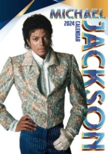 Michael Jackson - Michael Jackson 2024 Unofficial Calendar in der Gruppe CDON - Exporterade Artiklar_Manuellt / Merch_CDON_exporterade bei Bengans Skivbutik AB (4406351)