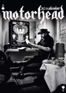 Motorhead - Motorhead 2024 Unofficial Calendar in der Gruppe CDON - Exporterade Artiklar_Manuellt / Merch_CDON_exporterade bei Bengans Skivbutik AB (4406352)