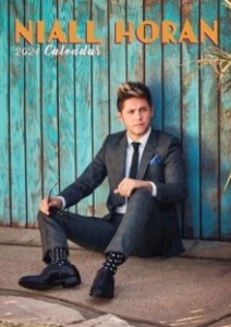 Niall Horan - Niall Horan 2024 Unofficial Calendar in der Gruppe CDON - Exporterade Artiklar_Manuellt / Merch_CDON_exporterade bei Bengans Skivbutik AB (4406353)