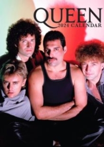 Queen - Queen 2024 Unofficial Calendar in der Gruppe CDON - Exporterade Artiklar_Manuellt / Merch_CDON_exporterade bei Bengans Skivbutik AB (4406356)