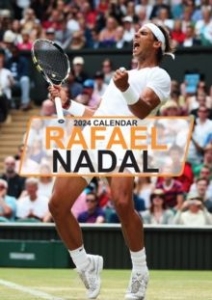 Rafael Nadal - Rafael Nadal 2024 Unofficial Calendar in der Gruppe CDON - Exporterade Artiklar_Manuellt / Kalendrar_CDON_exporterade bei Bengans Skivbutik AB (4406357)