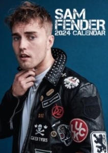 Sam Fender - Sam Fender 2024 Unofficial Calendar in der Gruppe CDON - Exporterade Artiklar_Manuellt / Merch_CDON_exporterade bei Bengans Skivbutik AB (4406360)