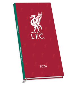 Liverpool Fc - Liverpool Fc 2024 Slim Diary in der Gruppe CDON - Exporterade Artiklar_Manuellt / Merch_CDON_exporterade bei Bengans Skivbutik AB (4406372)