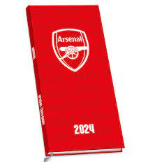 Arsenal Fc - Arsenal Fc 2024 Slim Diary in der Gruppe CDON - Exporterade Artiklar_Manuellt / Merch_CDON_exporterade bei Bengans Skivbutik AB (4406375)