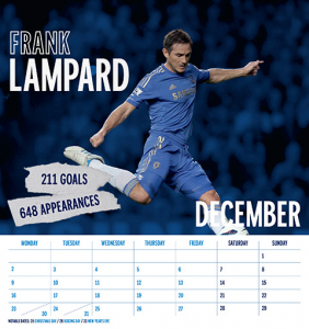 Chelsea Fc - Chelsea Fc 2024 Desk Easel in der Gruppe CDON - Exporterade Artiklar_Manuellt / Merch_CDON_exporterade bei Bengans Skivbutik AB (4406384)