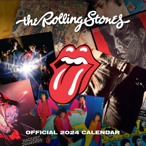 Rolling Stones - Rolling Stones 2024 Square Calendar in der Gruppe CDON - Exporterade Artiklar_Manuellt / Merch_CDON_exporterade bei Bengans Skivbutik AB (4406394)