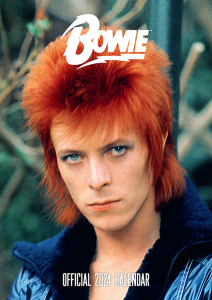 David Bowie - David Bowie 2024 A3 Calendar in der Gruppe CDON - Exporterade Artiklar_Manuellt / Merch_CDON_exporterade bei Bengans Skivbutik AB (4406405)