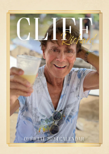 Cliff Richard - Cliff Richard 2024 A3 Calendar in der Gruppe CDON - Exporterade Artiklar_Manuellt / Merch_CDON_exporterade bei Bengans Skivbutik AB (4406409)