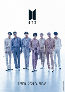 Bts - Bts 2024 A3 Calendar in der Gruppe CDON - Exporterade Artiklar_Manuellt / Merch_CDON_exporterade bei Bengans Skivbutik AB (4406413)
