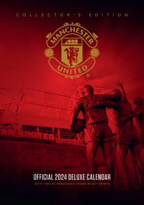 Manchester United Fc - Manchester United Fc 2024 A3 Deluxe Cale in der Gruppe CDON - Exporterade Artiklar_Manuellt / Kalendrar_CDON_exporterade bei Bengans Skivbutik AB (4406419)