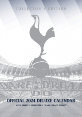 Tottenham Hotspur Fc - Tottenham Hotspur Fc 2024 A3 Deluxe Cale in der Gruppe CDON - Exporterade Artiklar_Manuellt / Merch_CDON_exporterade bei Bengans Skivbutik AB (4406425)