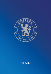 Chelsea Fc - Chelsea Fc 2024 A5 Diary in der Gruppe CDON - Exporterade Artiklar_Manuellt / Merch_CDON_exporterade bei Bengans Skivbutik AB (4406430)