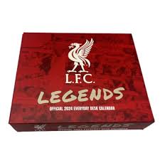 Liverpool  Fc - Liverpool 2024 Desk Block in der Gruppe CDON - Exporterade Artiklar_Manuellt / Merch_CDON_exporterade bei Bengans Skivbutik AB (4406439)
