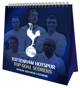 Tottenham Hotspur Fc - Tottenham Hotspur Fc 2024 Desk Easel in der Gruppe CDON - Exporterade Artiklar_Manuellt / Merch_CDON_exporterade bei Bengans Skivbutik AB (4406440)